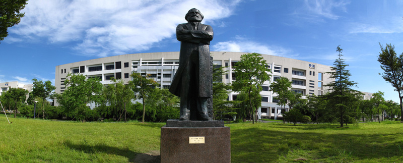 卡尔·马克思雕像