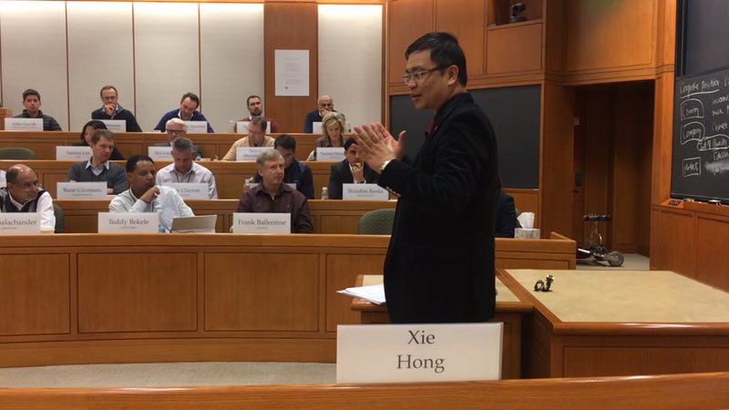 贝因美入选顶级商学院案例 谢宏赴哈佛做主题演讲