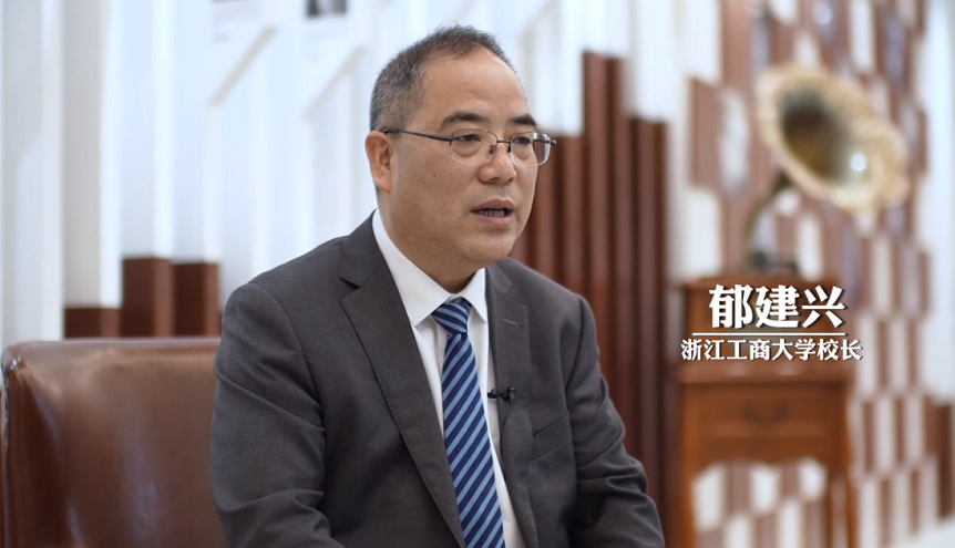 什么是“慈善教育”？浙江工商大学英贤慈善学院首席教授郁建兴这样说