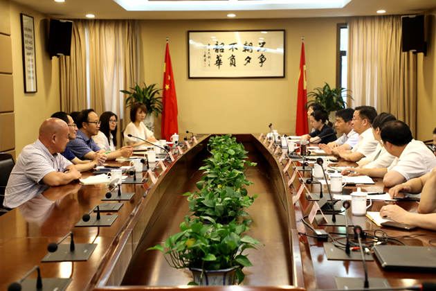 浙江工商大学党委书记、浙江工商大学教育基金会理事长金一斌一行赴永嘉调研结对帮扶工作