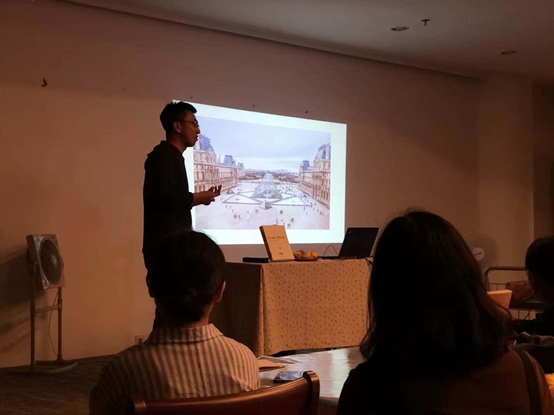 浙江工商大学图书馆举办“建筑的艺术——中外建筑经典案例赏析”学业下午茶活动